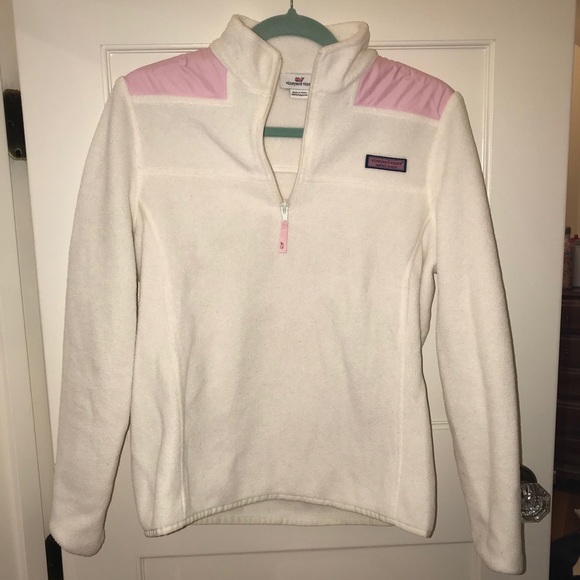 VINEYARD VINES | RARE fleece shep shirt - Picture 1 of 4